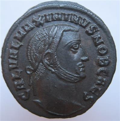 Maximianus II. gen. Daia 305-313 - Münzen und Medaillen