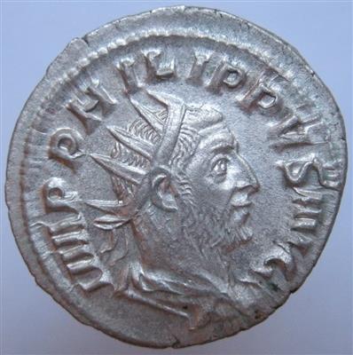 Philippus I. 244-249 - Münzen und Medaillen