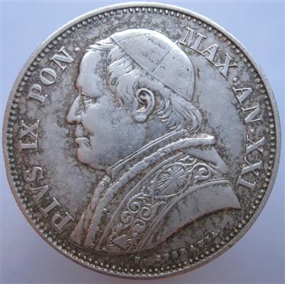 Pius IX. 1846-1878 - Coins and medals