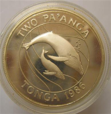 Tonga - Münzen und Medaillen