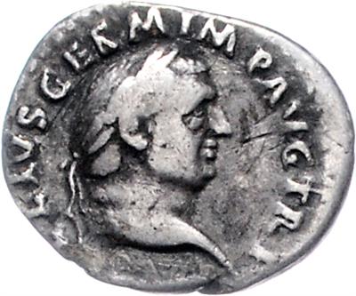 Vitellius 2. Jänner bis 20. Dezember 69 - Monete e medaglie