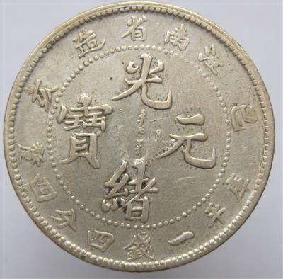 China, Provinz Kiangnan - Münzen und Medaillen