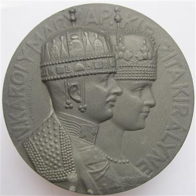 Karl I. 1916-1918 - Mince a medaile