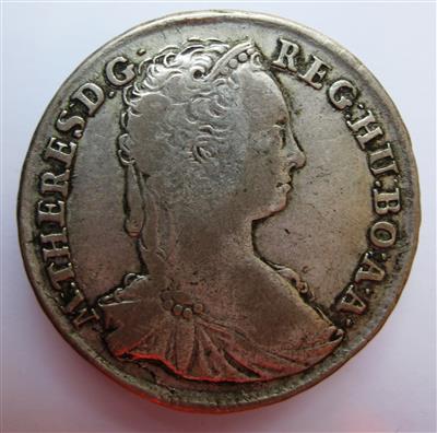 MAria Theresia 1710-1780 - Monete e medaglie