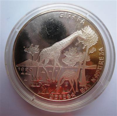 Mosambik - Mince a medaile