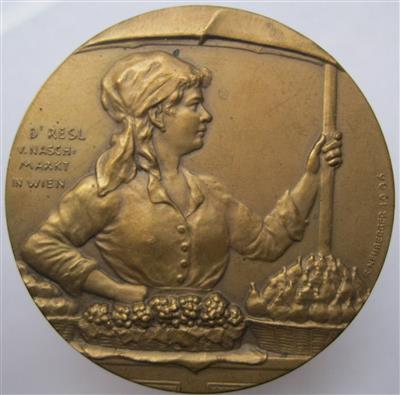Naschmarkt Wien - Coins and medals