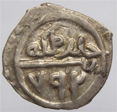 Osmanen, Bayezid I. 1389-1402 - Münzen und Medaillen