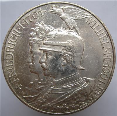 Preussen, Wilhelm II. 1888-1918 - Monete e medaglie