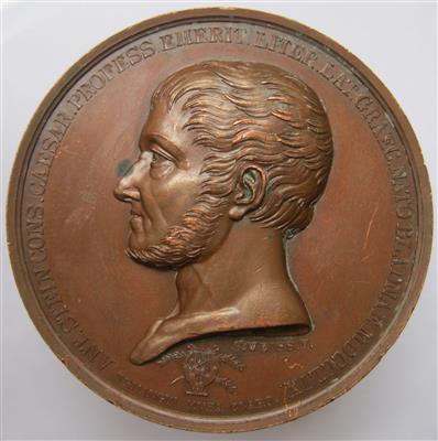Professor Anton Stein, öst. Philologe und Dichter - Coins and medals