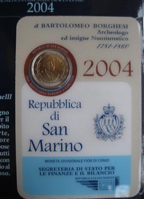 San Marino - Coins and medals