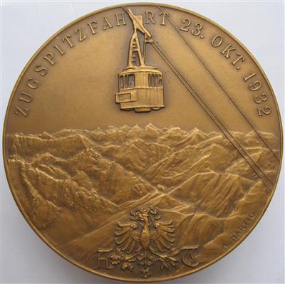 Tiroler Zugspitzbahn - Monete e medaglie