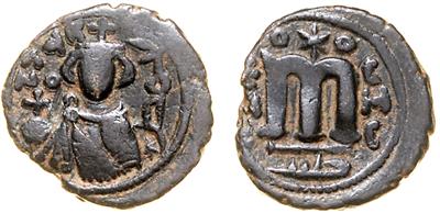 Arabo Byzantiner - Münzen und Medaillen