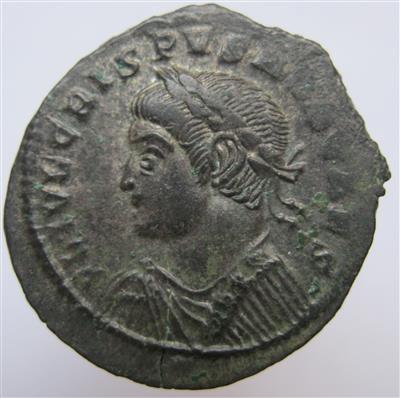 Crispus Caesar, Sohn des Constantinus I. - Mince a medaile