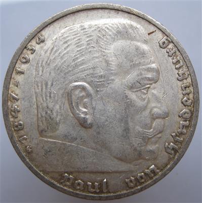Deutsches Reich - Coins and medals