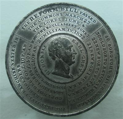Earl Grey - Münzen und Medaillen