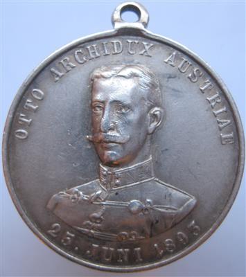 Eröffnung des Eh. Otto Schutzhauses auf der Raxalpe - Mince a medaile