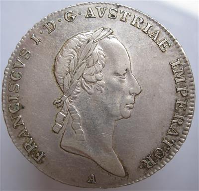 Franz I. 1804-1835 - Monete, medaglie