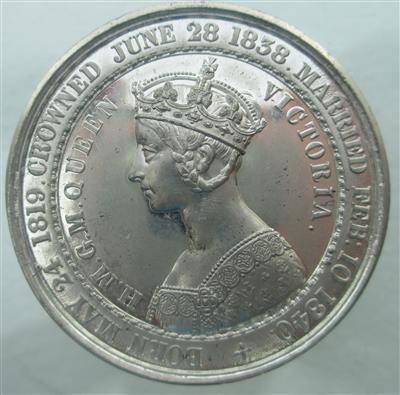 Großbritannien, Viktoria 1837-1901 - Coins and medals