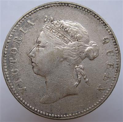 Hong Kong, Victoria 1837-1901 - Coins and medals