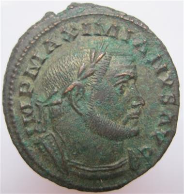 Maximianus I. gen. Herculius 286-305 - Coins and medals