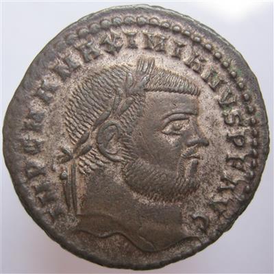 Maximianus I. gen. Herculius 286-310 - Coins and medals