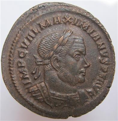 Maximianus I. gen. Herculius 286-310 - Mince a medaile