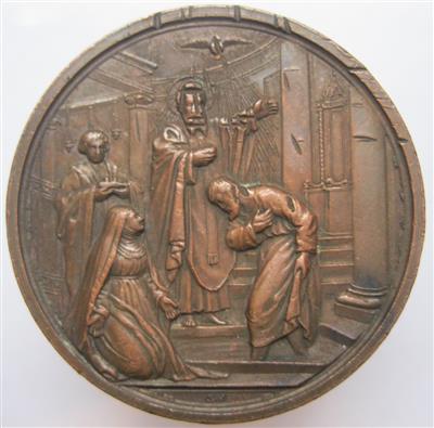 Papst Leo XIII. 1878-1903 - Mince a medaile