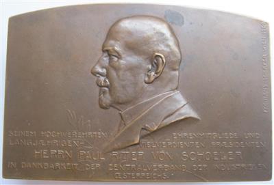 Paul Ritter von Schoeller - Monete, medaglie