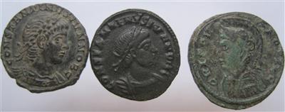 Söhne des Constantinus I. - Monete, medaglie