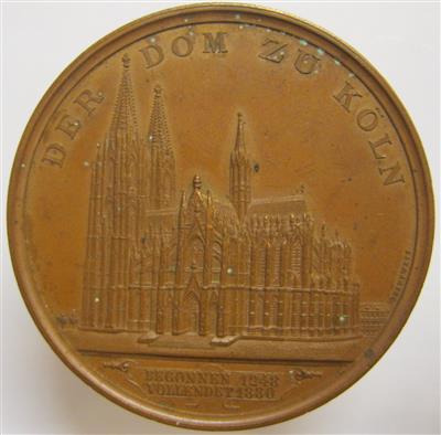 Stadt Köln - Monete, medaglie