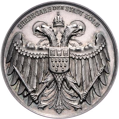 Stadt Köln - Coins and medals