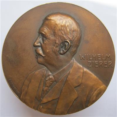 Wilhelm Zierer, Wiener Bankier - Münzen und Medaillen