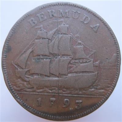 Bermuda - Münzen und Medaillen