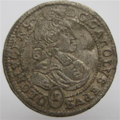 Bistum Olmütz, Karl III. von Lothringen 1695-1711 - Coins and medals