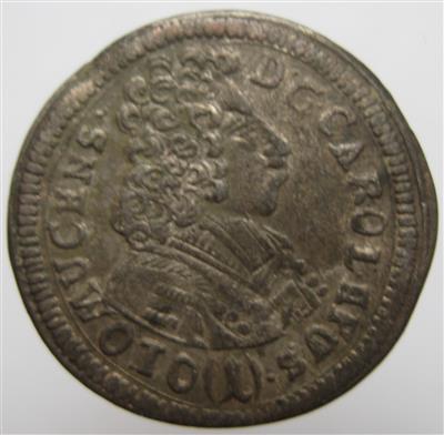 Bistum Olmütz, Karl III. von Lothringen 1695-1711 - Coins and medals