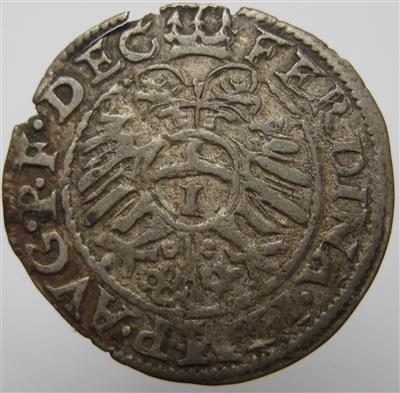 Brandenburg, Georg Friedrich 1543-1603 - Mince a medaile