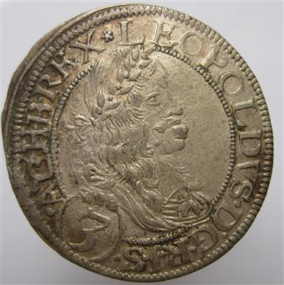 Leopold I. 1657-1705 - Coins and medals