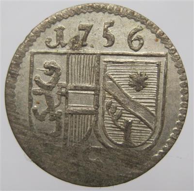 Salzburg, Sigismund von Schrattenbach 1753-1771 - Münzen und Medaillen
