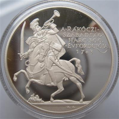 Ungarn, Republik - Münzen und Medaillen
