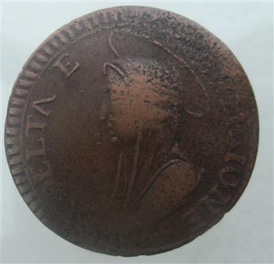 Vatikan, Österreichische Besatzung von Ronciglione Dezember 1799 bis 25 Juni 1800 - Coins and medals