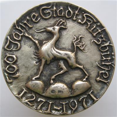 700 Jahre Stadt Kitzbühel - Mince a medaile
