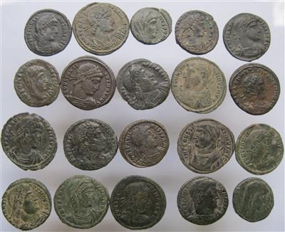 Constantin I. - Münzen und Medaillen