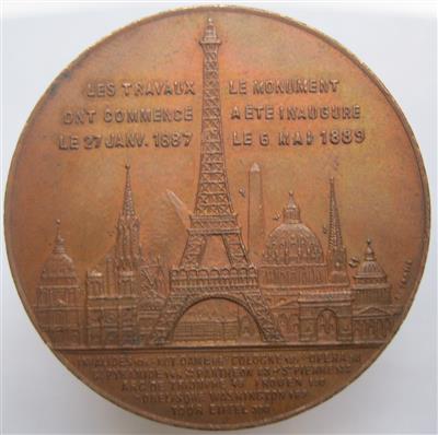 Eifelturm in Paris - Mince a medaile