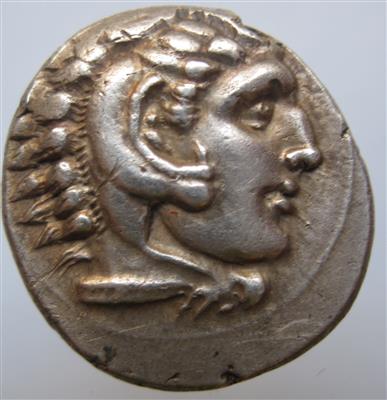 Könige von Makedonien, Alexander III. 336-323 v. C. - Münzen und Medaillen