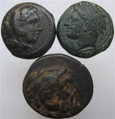 Makedonien - Münzen und Medaillen