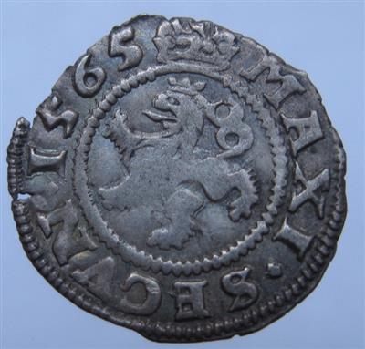 Maximilian II. - Mince a medaile