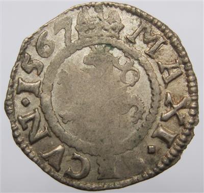 Maximilian II. - Münzen und Medaillen