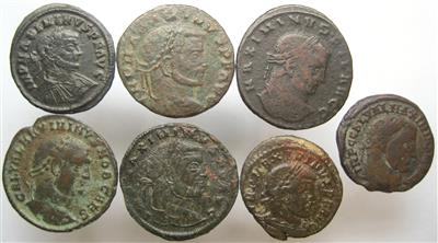 Maximinus II. - Münzen und Medaillen