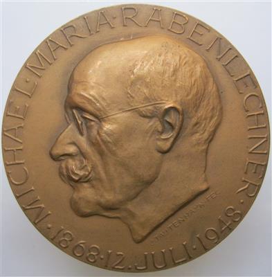Michael Maria Rebanlechner 1868-1952 - Mince a medaile