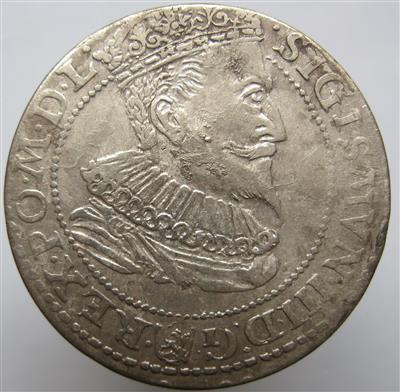 Polen, Sigismund III. 1587-1632 - Mince a medaile